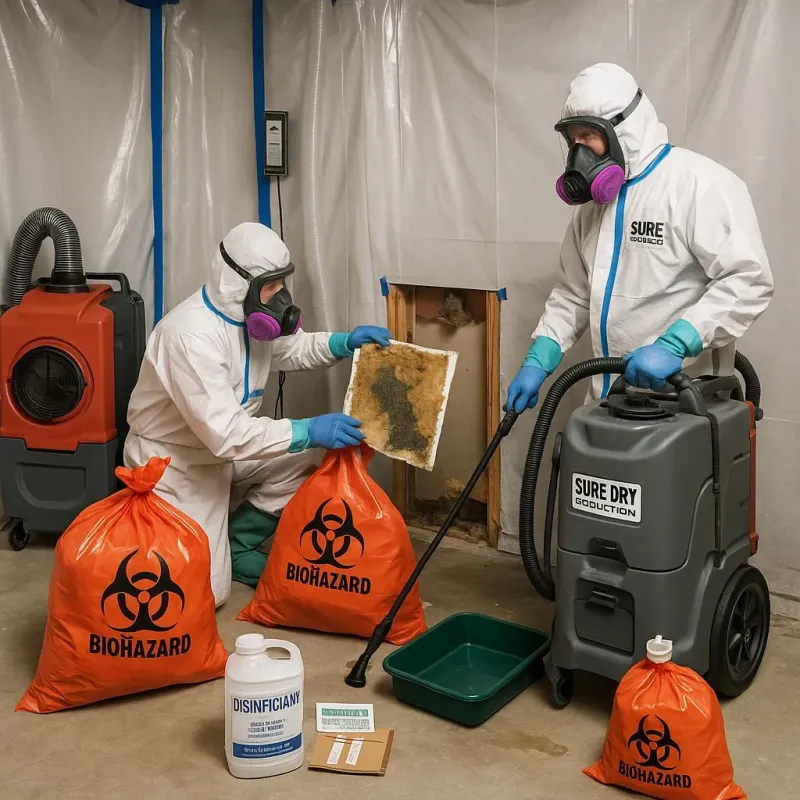 Contaminated Water Handling Protocols process in Sewanee, TN