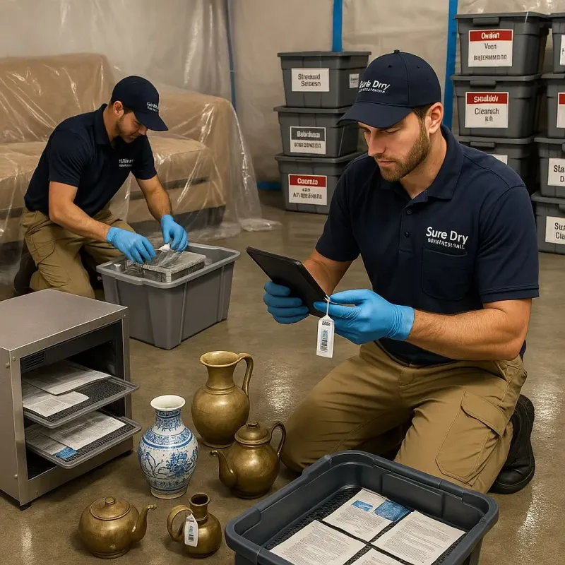 Content Protection and Restoration process in Sewanee, TN